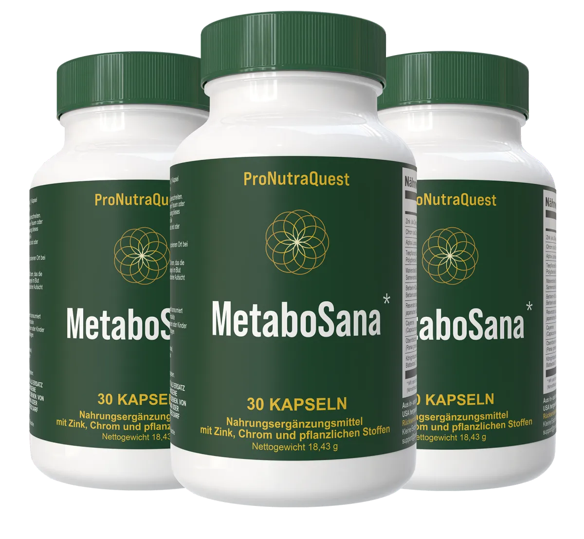 MetaboSana 3 Flaschen