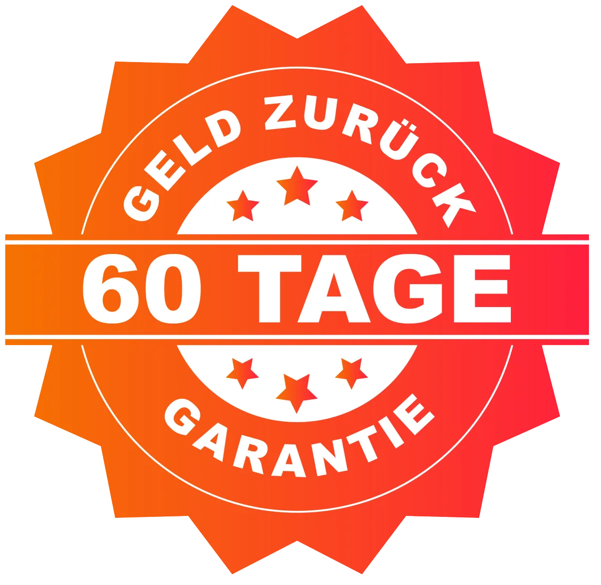 60-Tage-Geld-zurück-Garantie
