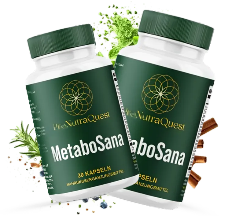 MetaboSana Kapseln Produktbild